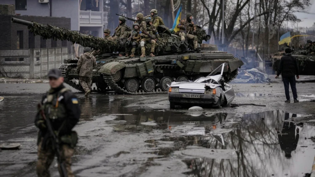 Ουκρανική αντεπίθεση έσπασε τον αποκλεισμό του Μπάκχμουτ – Ανεφοδιάστηκε η πολιορκημένη φρουρά – Ανοιξε ο δρόμος στα δυτικά