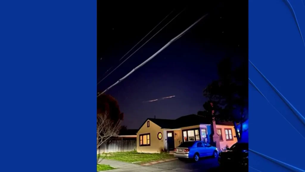 Αναστάτωση στην Καλιφόρνια από μυστηριώδεις λάμψεις στον ουρανό (βίντεο)