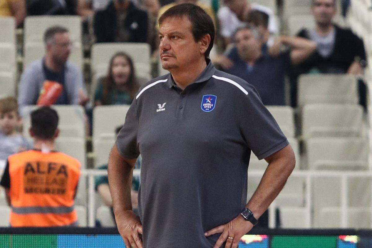 Εργκίν Αταμάν: Με πνευμονία στο νοσοκομείο ο προπονητής της Αναντολού Εφές