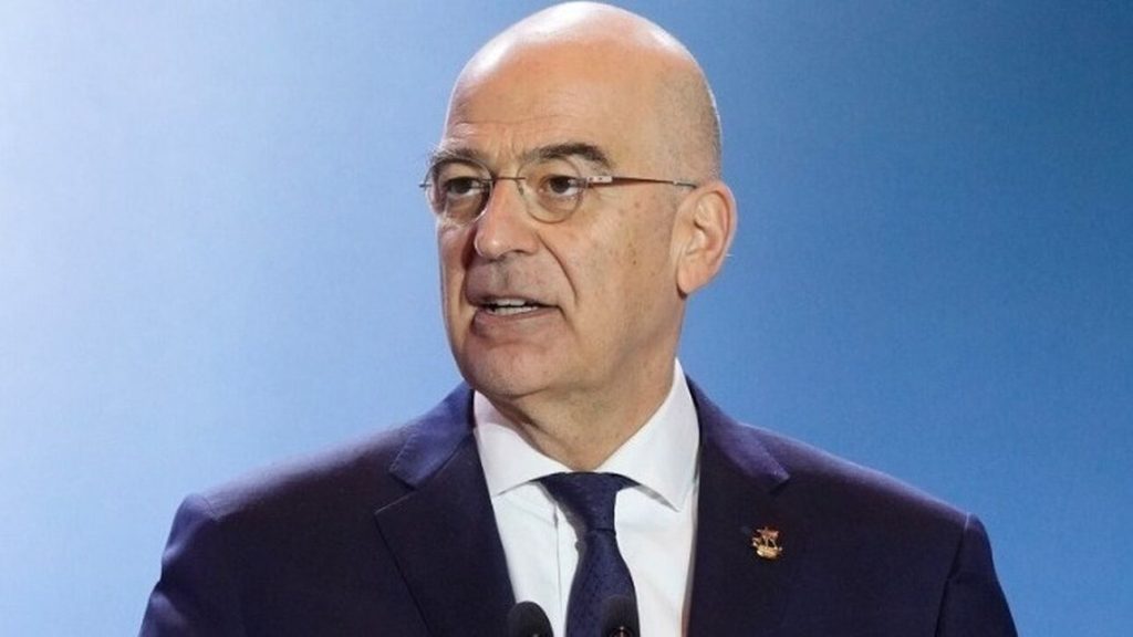 Στις Βρυξέλλες μεταβαίνει σήμερα ο υπ.Εξωτερικών Νίκος Δένδιας