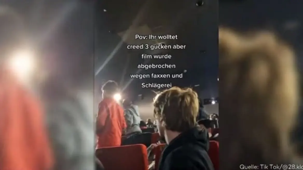 Νέο trend ή challenge; – Νεαροί τα κάνουν «γυαλιά-καρφιά» σε κινηματογράφους και δημοσιεύουν τα βίντεο στο TikTok