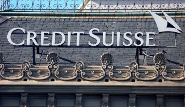 Credit Suisse: Πέφτουν οι μετοχές στα χρηματιστήρια – «Βουτιά» άνω του 60%
