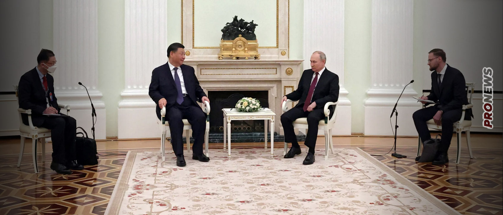 Κινεζικό «βασανιστήριo» στις ΗΠΑ – Πρόεδρος Κίνας Σι Τζινπίνγκ προς Β.Πούτιν στη Μόσχα: «Αγαπημένε μου φίλε…»