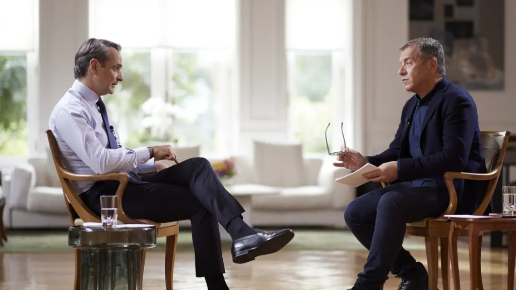 Κ.Μητσοτάκης: «Οι εκλογές θα γίνουν τον Μάιο – Αδιανόητο αυτό που έγινε στα Τέμπη»