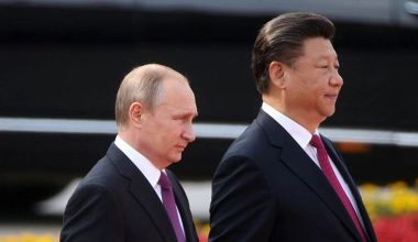 Σι Τζινπίνγκ: «Σύμφωνη με την ιστορική λογική η επίσκεψή μου στη Ρωσία» – Προσκάλεσε τον Β.Πούτιν στην Κίνα