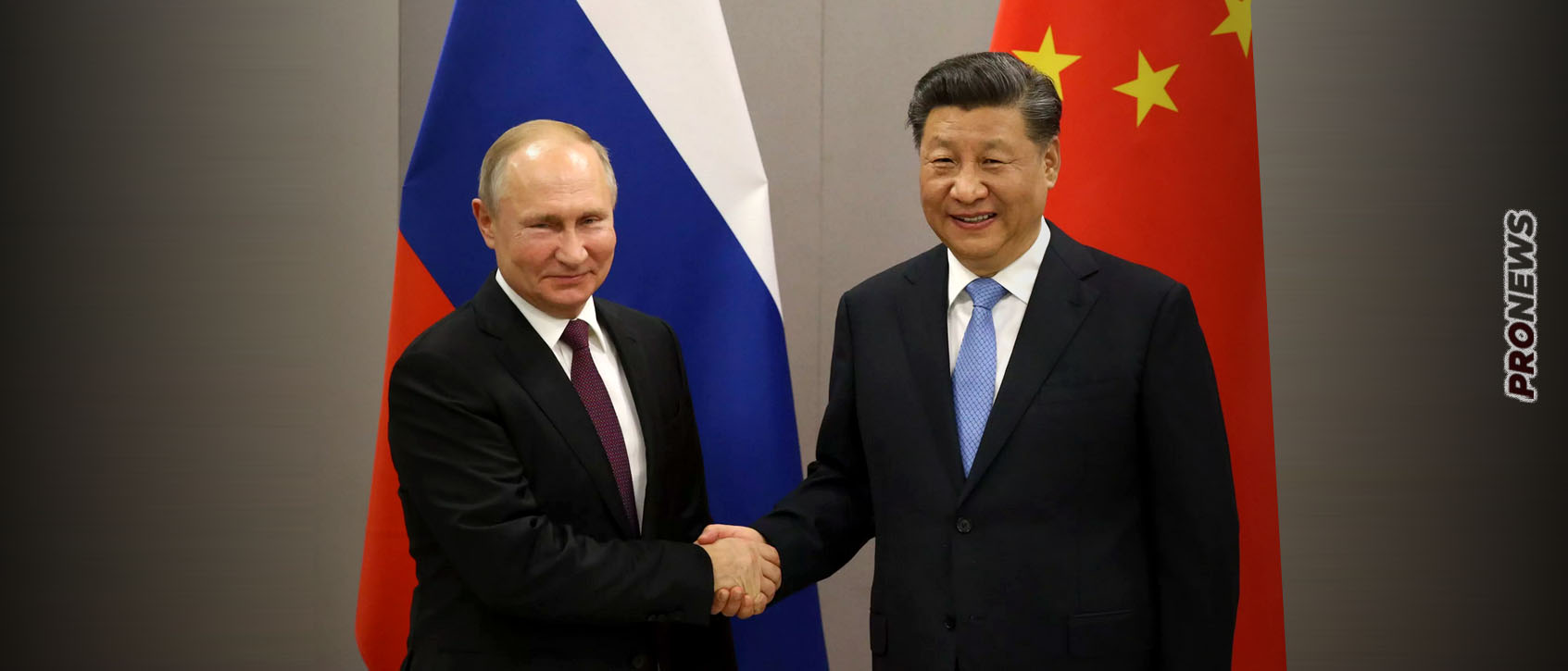 Ο Β.Πούτιν θωρακίζει το κοινό μέτωπο με την Κίνα: «Επιτυχείς και πολλές οι συμφωνίες μας»