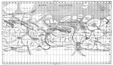 Τζοβάνι Σκιαπαρέλι: Ο Ιταλός αστρονόμος που σχεδίασε τον πρώτο επιστημονικό τοπογραφικό χάρτη του πλανήτη Άρη