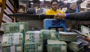 Νέο αρνητικό ρεκόρ για τη Λίρα Λιβάνου: 140.000 λίρες για την αγορά ενός… δολαρίου!