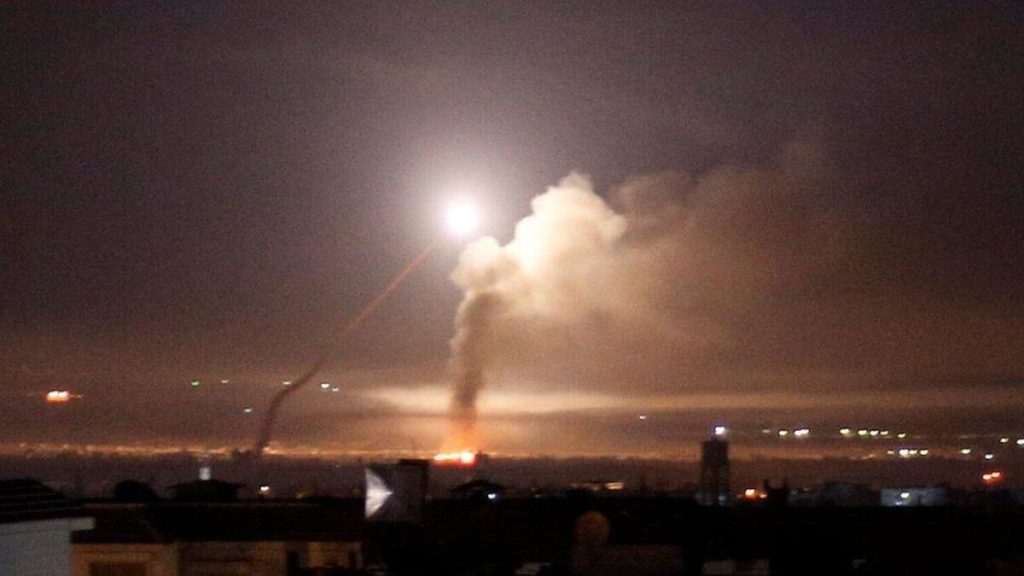Συρία: Το Ισραήλ πραγματοποίησε νέα αεροπορική επιδρομή στο αεροδρόμιο του Χαλεπίου