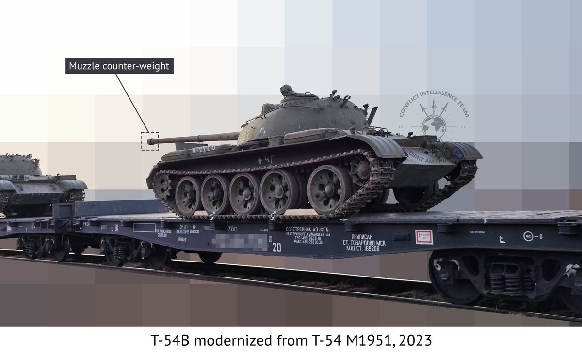 Ρωσία: Μεταφέρει παλαιά άρματα μάχης  T-54 στην ανατολική Ουκρανία (upd)