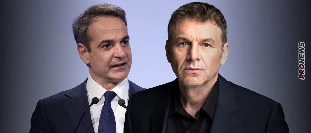 Ο Απόστολος Γκλέτσος προειδοποιεί με… γιαούρτωμα τον Κ.Μητσοτάκη στην περιοδεία του στην Λαμία!