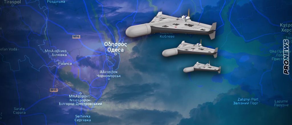 Επίθεση δεκάδων ρωσικών drones-αυτοκτονίας στο Κίεβο μετά την ουκρανική επίθεση στη Σεβαστούπολη