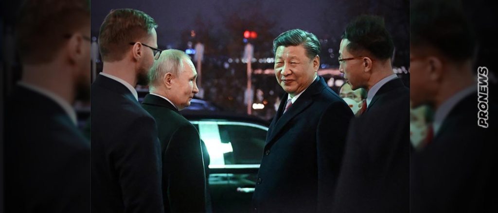 Σάλος  από το «κρυφό» μήνυμα Σι Τζινπίνγκ σε Β.Πούτιν: «Έρχονται αλλαγές  που δεν έχουν  συμβεί εδώ και 100 χρόνια»