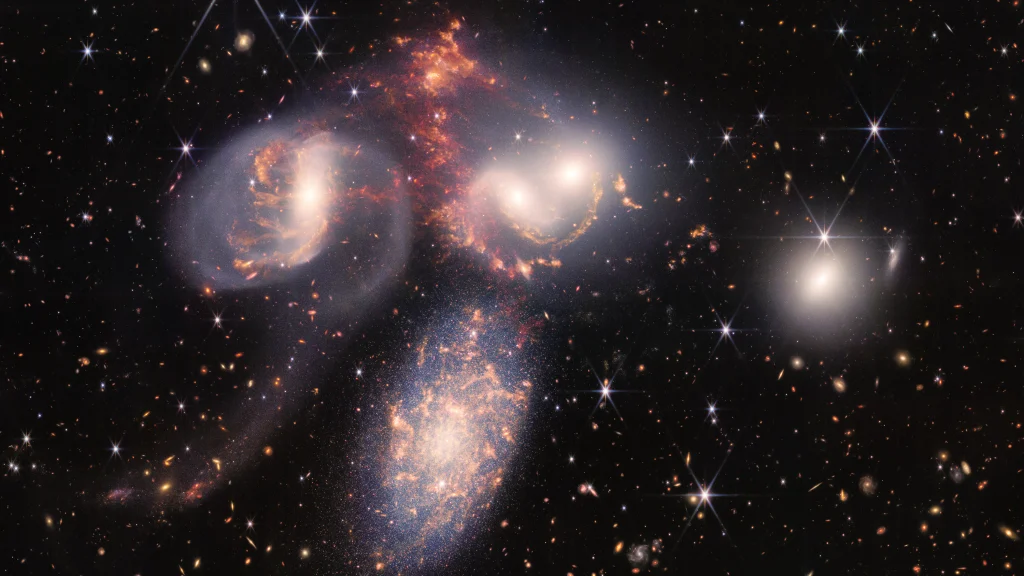 Τηλεσκόπιο James Webb: Tεράστια αμμοθύελλα εντοπίστηκε 40 έτη φωτός από τη Γη (φώτο)