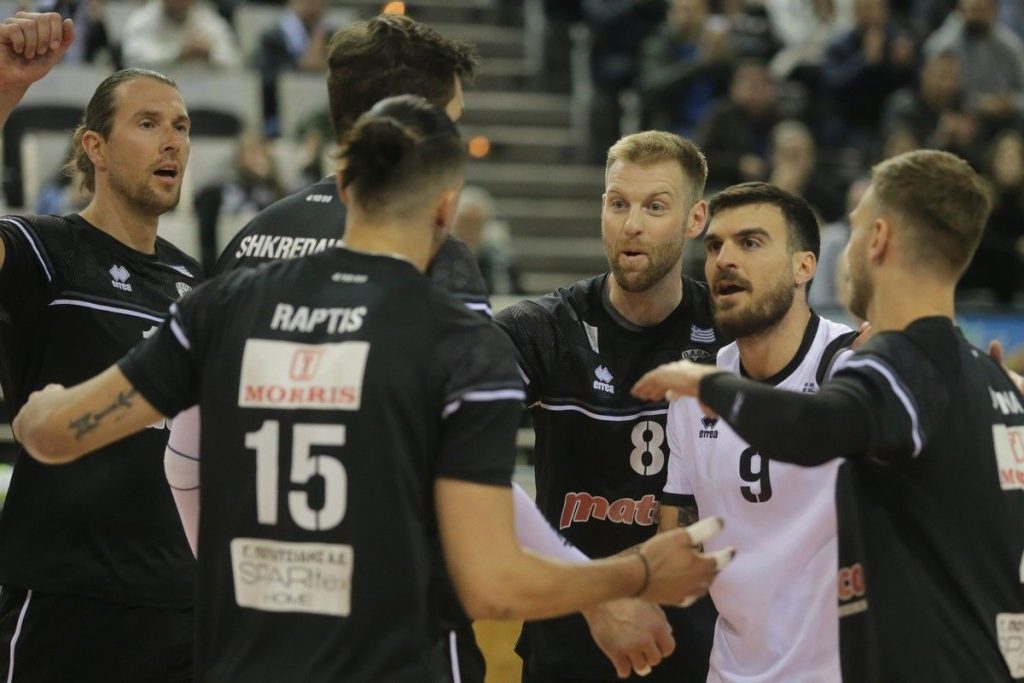 Volley League: «Καταιγιστικός» ο ΠΑΟΚ κόντρα στον Παναθηναϊκό στον πρώτο ημιτελικό των πλέι οφ (3-0)