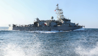 Οι ΗΠΑ έστειλαν στο Αιγυπτιακό Ναυτικό τρία μεταχειρισμένα περιπολικά σκάφη κλάσης «Cyclone»