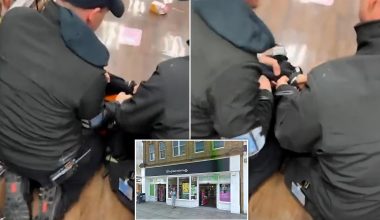 Σάλος στη Βρετανία: Σεκιούριτι ρίχνουν στο έδαφος 15χρονο και του περνούν χειροπέδες – Εξοργισμένη η μητέρα του (βίντεο)