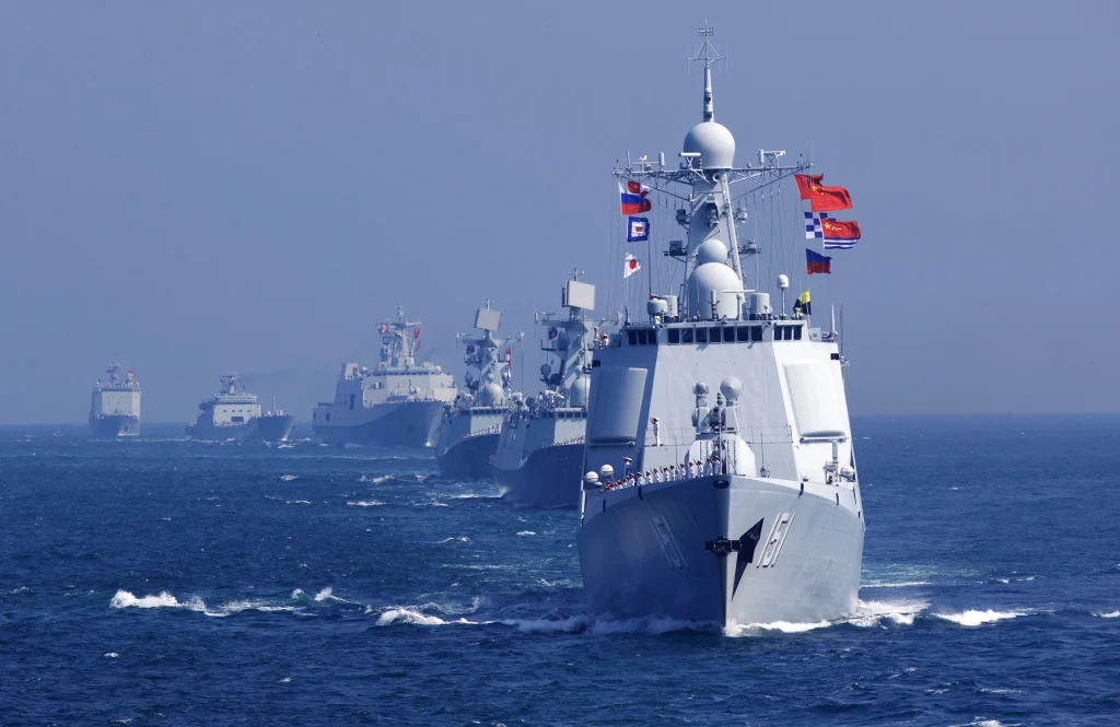 Ναυτική κόντρα ΗΠΑ-Κίνας πέριξ των νησιών Παρασέλ – «Διώξαμε αμερικανικό αντιτορπιλικό» λέει το Πεκίνο
