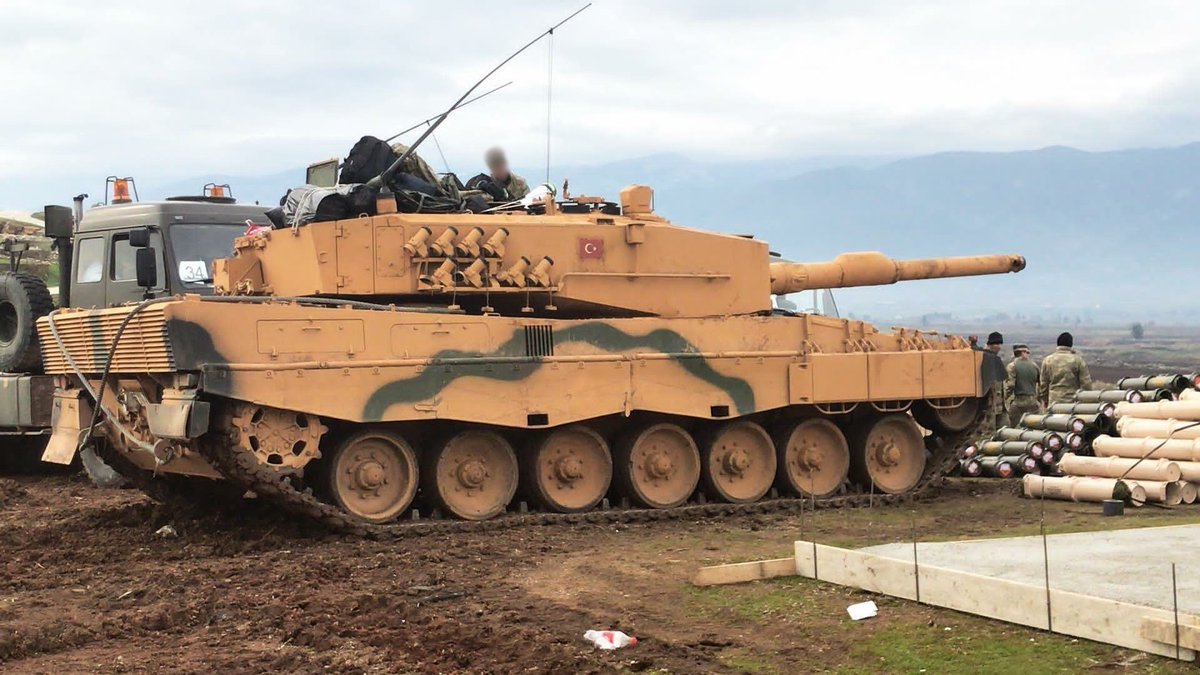 Τουρκία: H BMC ξεκίνησε την αναβάθμιση 81 αρμάτων μάχης Leopard-2A4
