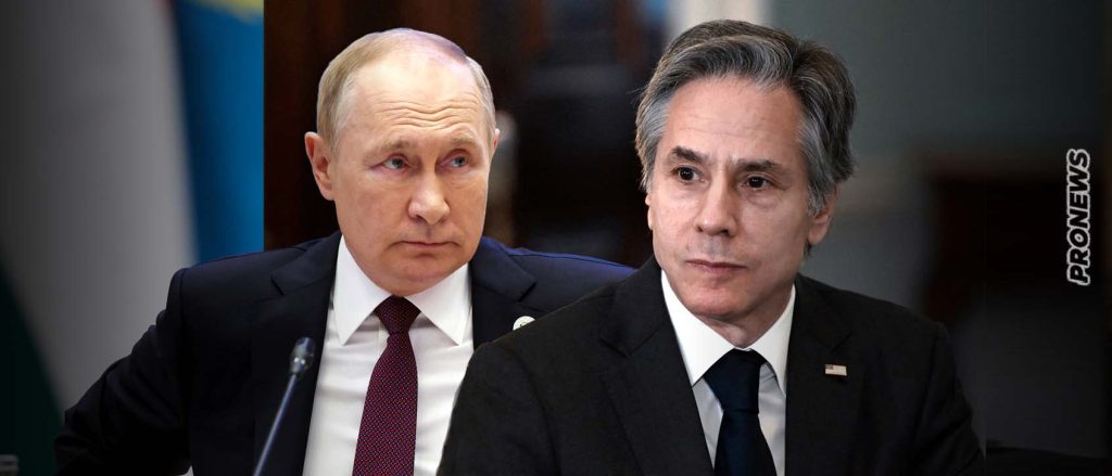 Κλιμάκωση: Ο Α.Μπλίνκεν ζήτησε από 123 χώρες «να συλλάβουν τον Β.Πούτιν αν εμφανιστεί στο έδαφός τους»