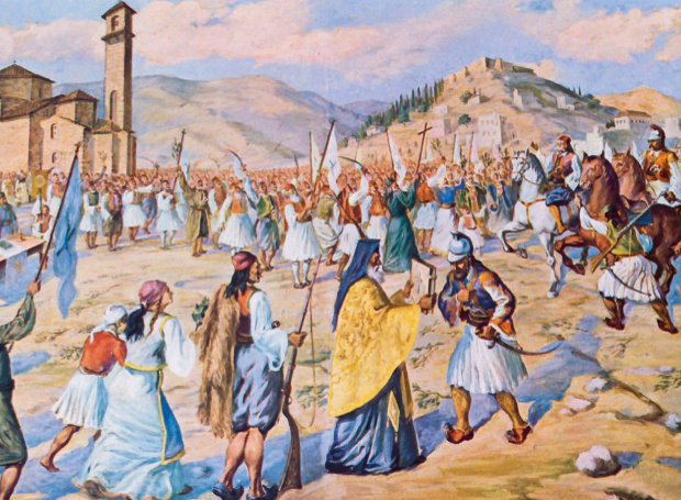 Σαν σήμερα 23 Μαρτίου του 1821 η απελευθέρωση της Καλαμάτας