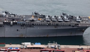 ΗΠΑ: Μεγάλο αποβατικό σκάφος του Ναυτικού συμμετέχει σε γυμνάσια στη Νότια Κορέα
