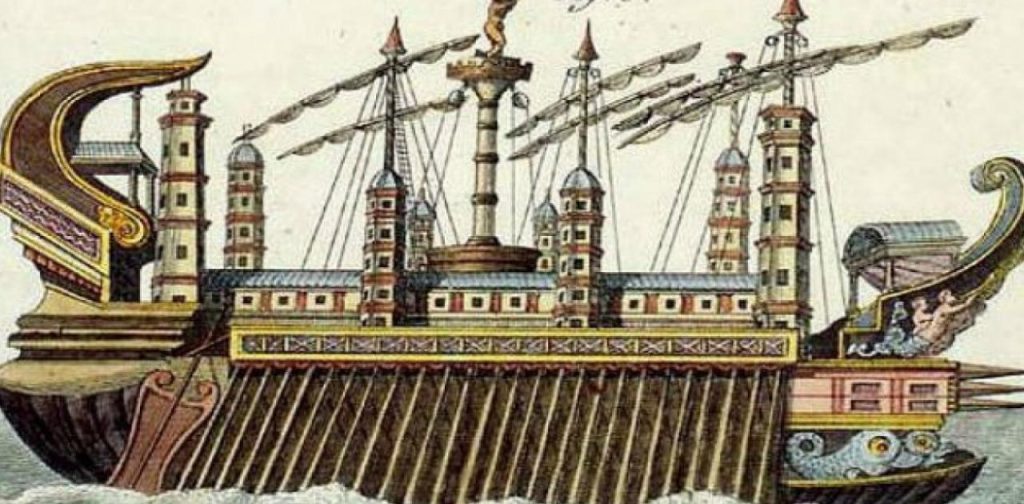 Συρακουσία: Το πολυτελές κρουαζιερόπλοιο της αρχαιότητας που έκανε ένα και μοναδικό ταξίδι