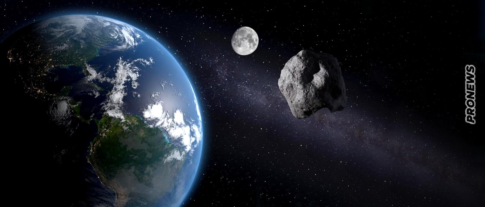 Αστεροειδής «City killer» θα περάσει «ξυστά» από Γη και Σελήνη το Σάββατο – Συμβαίνει μια φορά τη 10ετία