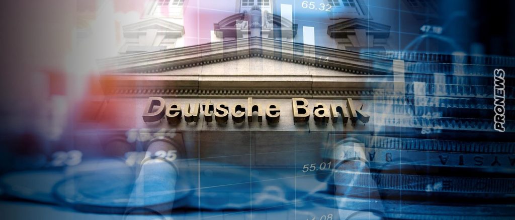 Επεκτείνεται η τραπεζική κρίση στην Deutsche Bank – Σε ελεύθερη πτώση η μετοχή της – Στα ύψη τα CDS – Πολύ μεγάλη η έκθεση των ελληνικών τραπεζών