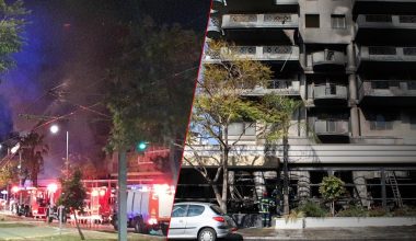 Έκαψαν το εστιατόριο των Μ.Δαρμουσλή-Ε.Αγγελιδάκη στη Νέα Σμύρνη – Απεγκλωβίστηκε μητέρα με το μωρό της (upd)