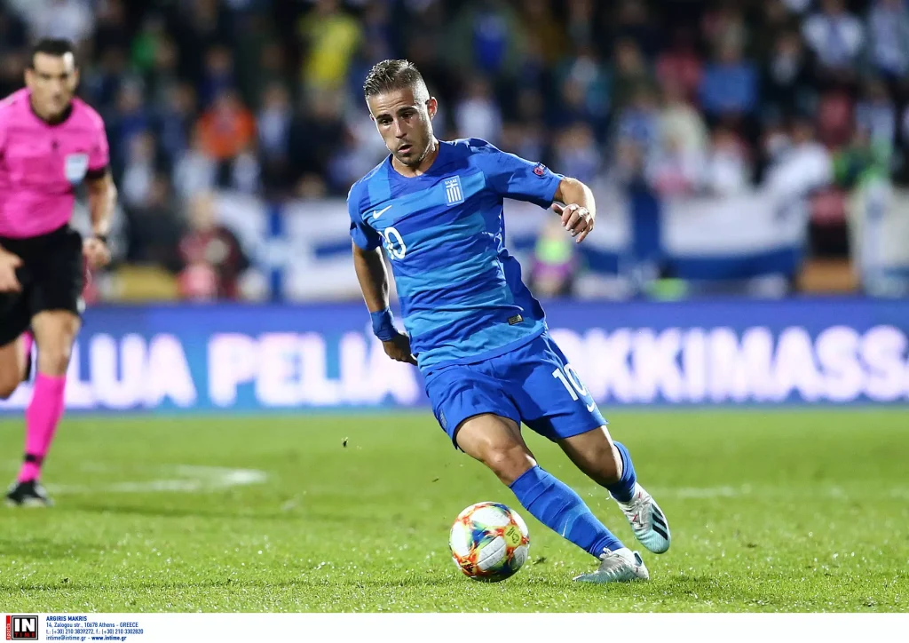 Γιβραλτάρ – Ελλάδα: Με Πέλκα και Γιακουμάκη στην επίθεση η Εθνική