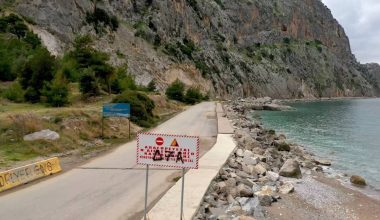 Αυτός είναι ένας από τους πιο επικίνδυνους δρόμους στην Ελλάδα (βίντεο)