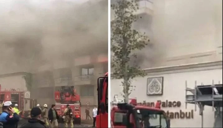Τουρκία: Φωτιά σε επταώροφο ξενοδοχείο στην Κωνσταντινούπολη – Δύο νεκροί