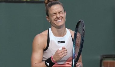 Πρόωρος αποκλεισμός για τη Μαρία Σάκκαρη από το Miami Open