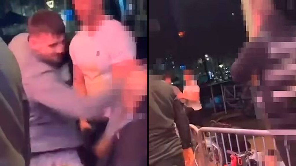 Βίντεο: Η σοκαριστική στιγμή που άνδρας ρίχνει γροθιά σε ΑμεΑ επειδή… του πάτησε το πόδι με το καροτσάκι