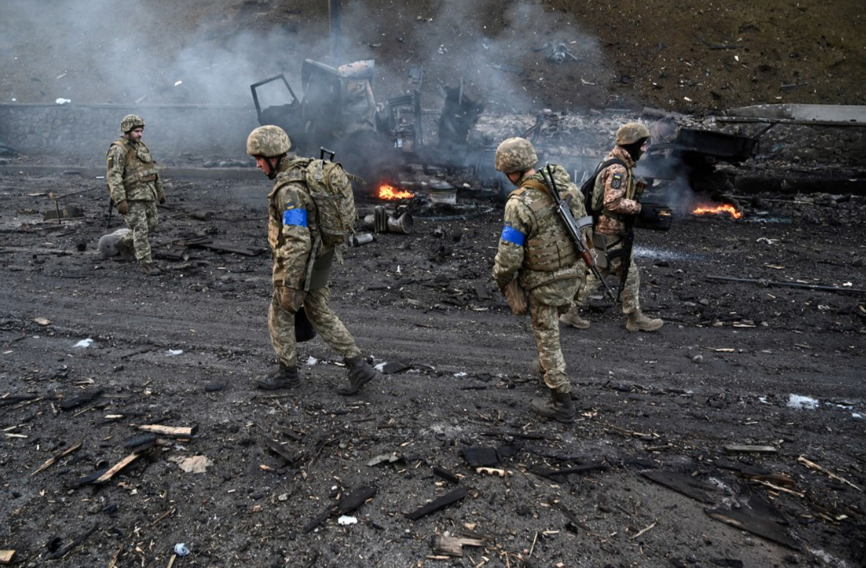 Πόλεμος στην Ουκρανία: Η χρήση βλημάτων απεμπλουτισμένου ουρανίου θα βλάψει στρατιώτες και τον ευρύτερο πληθυσμό της χώρας