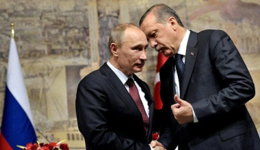 Τηλεφωνική επικοινωνία Ρ.Τ.Ερντογάν και Β.Πούτιν: Ο Τούρκος πρόεδρος ζήτησε την «άμεση διακοπή του πολέμου» στην Ουκρανία