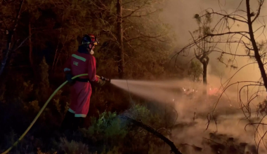 Ισπανία: Εκτός ελέγχου παραμένει η μεγάλη δασική πυρκαγιά – Επιχειρούν 700 πυροσβέστες