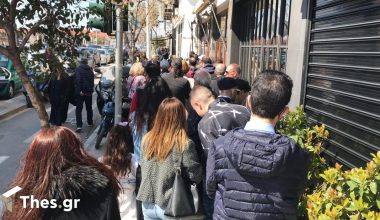 «Πανικός» στη Θεσσαλονίκη για μια μερίδα… μπακαλιάρο (βίντεο)
