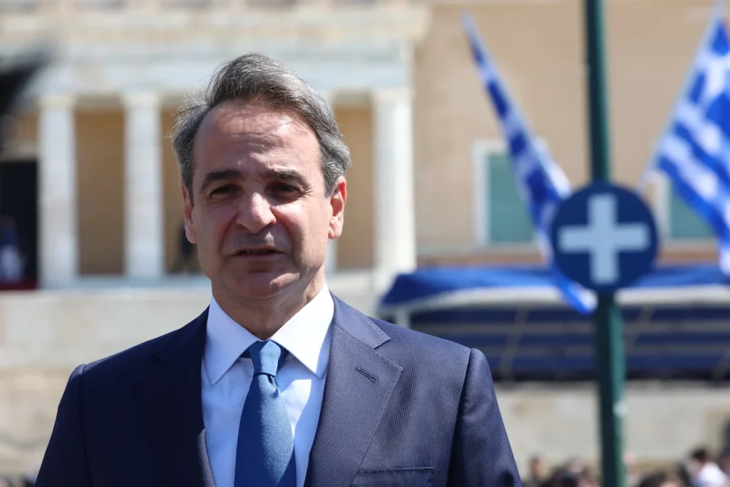 Κ.Μητσοτάκης για 25η Μαρτίου: «Η εθνική ανεξαρτησία είναι απαραίτητη προϋπόθεση για την κοινωνική συνοχή και πρόοδο»