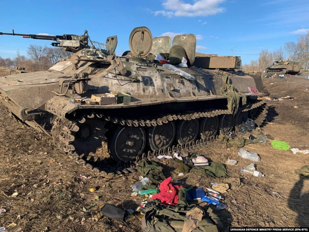 Απώλειες για τον ουκρανικό Στρατό: Καταστράφηκαν άρματα μάχης και ΤΟΜΠ