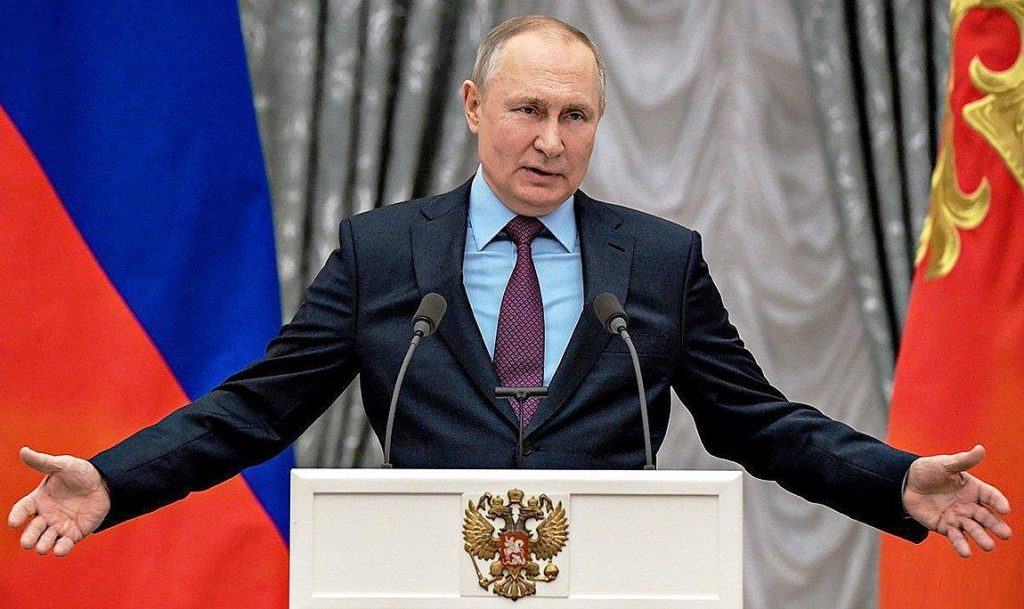 Β.Πούτιν: «Η Ρωσία είναι έτοιμη να αναπτύξει πυρηνικά όπλα στη Λευκορωσία»