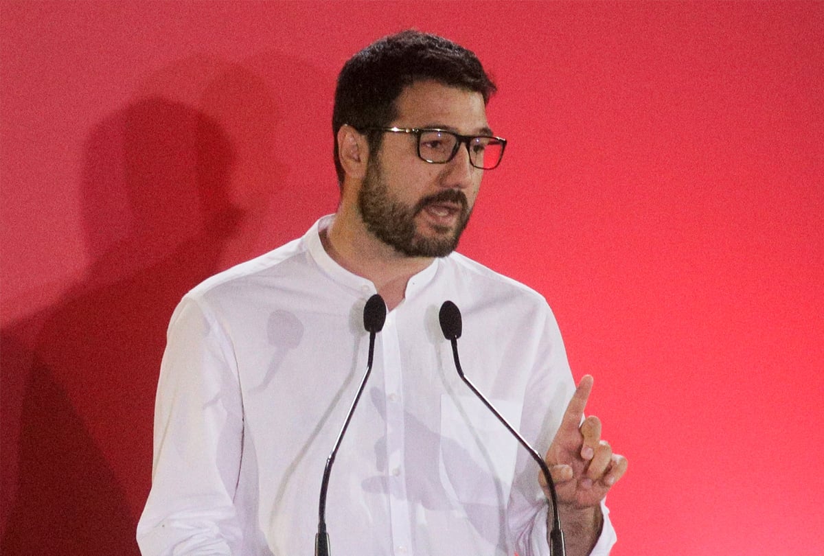 Νάσος Ηλιόπουλος: Όταν μιλάμε για βαθύ κράτος μιλάμε για το κράτος της ΝΔ και του κ. Μητσοτάκη»