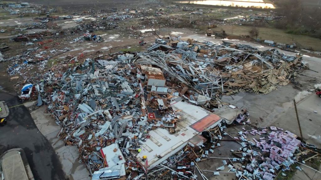 Ανείπωτη τραγωδία στο Μισισίπι: Φονικός ανεμοστρόβιλος άφησε 26 νεκρούς – Τεράστιες οι καταστροφές