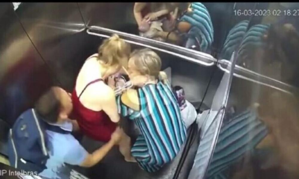 Βραζιλία: 34χρονη εγκυμονούσα γέννησε μέσα στο ασανσέρ (βίντεο)