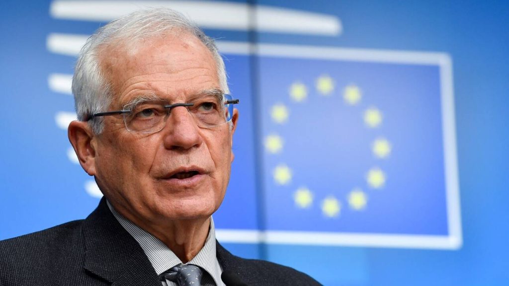 Ζ.Μπορέλ: Η Ευρωπαϊκή Ένωση πρέπει να μην εξαρτηθεί από την Κίνα όπως με την Ρωσία