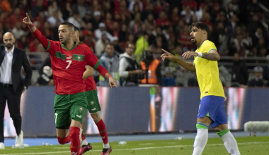 Η Βαζιλία έχασε από το… Μαρόκο με 2-1