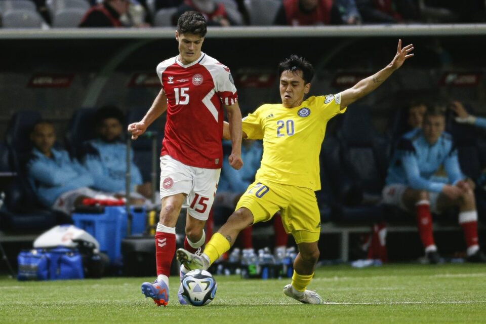 Προκριματικά Euro 2024: Το Καζακστάν κέρδισε με ανατροπή 3-2 τη Δανία