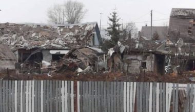 Ρωσία: Έκρηξη που οφείλεται σε drone δημιούργησε κρατήρα σε πόλη