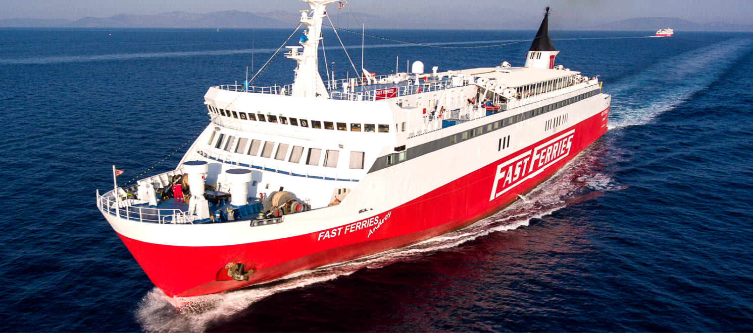 Άνδρος: Βλάβη στο πλοίο «Fast Ferries Andros» – Ταλαιπωρία για 313 επιβάτες